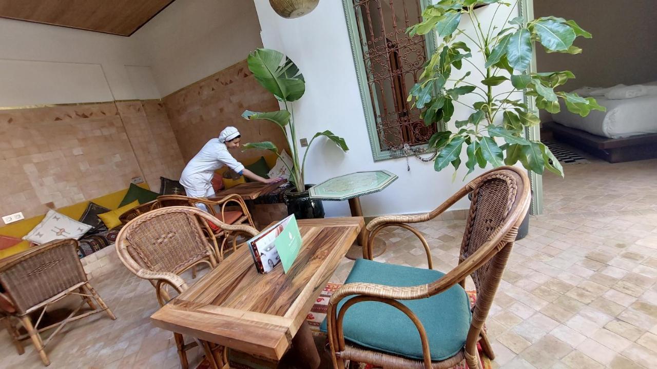 Riad Lalla Mimouna Marrakesh Extérieur photo